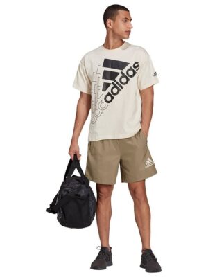 Adidas Printed Regular Fit T-Shirt