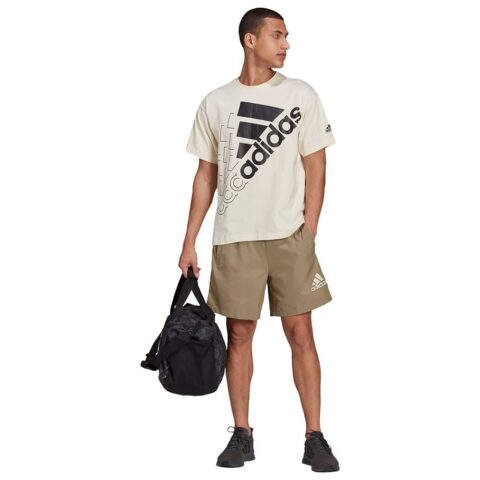 Adidas Printed Regular Fit T-Shirt
