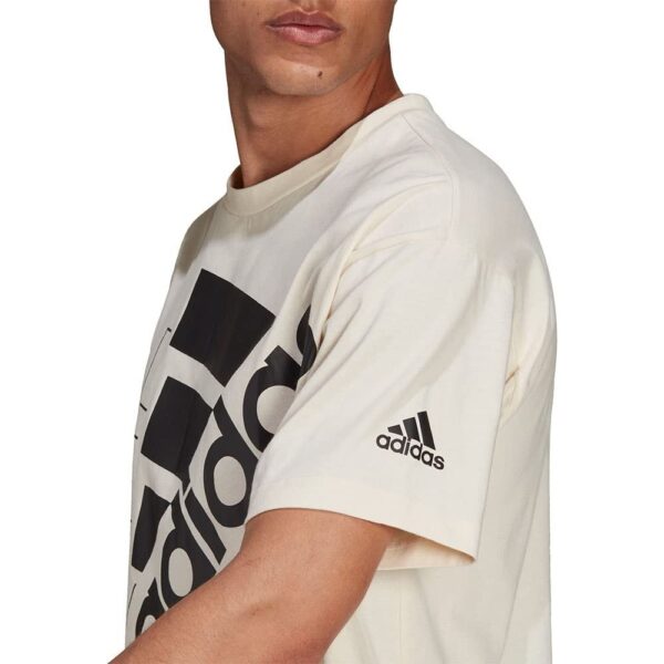 Adidas Printed Regular Fit T-Shirt